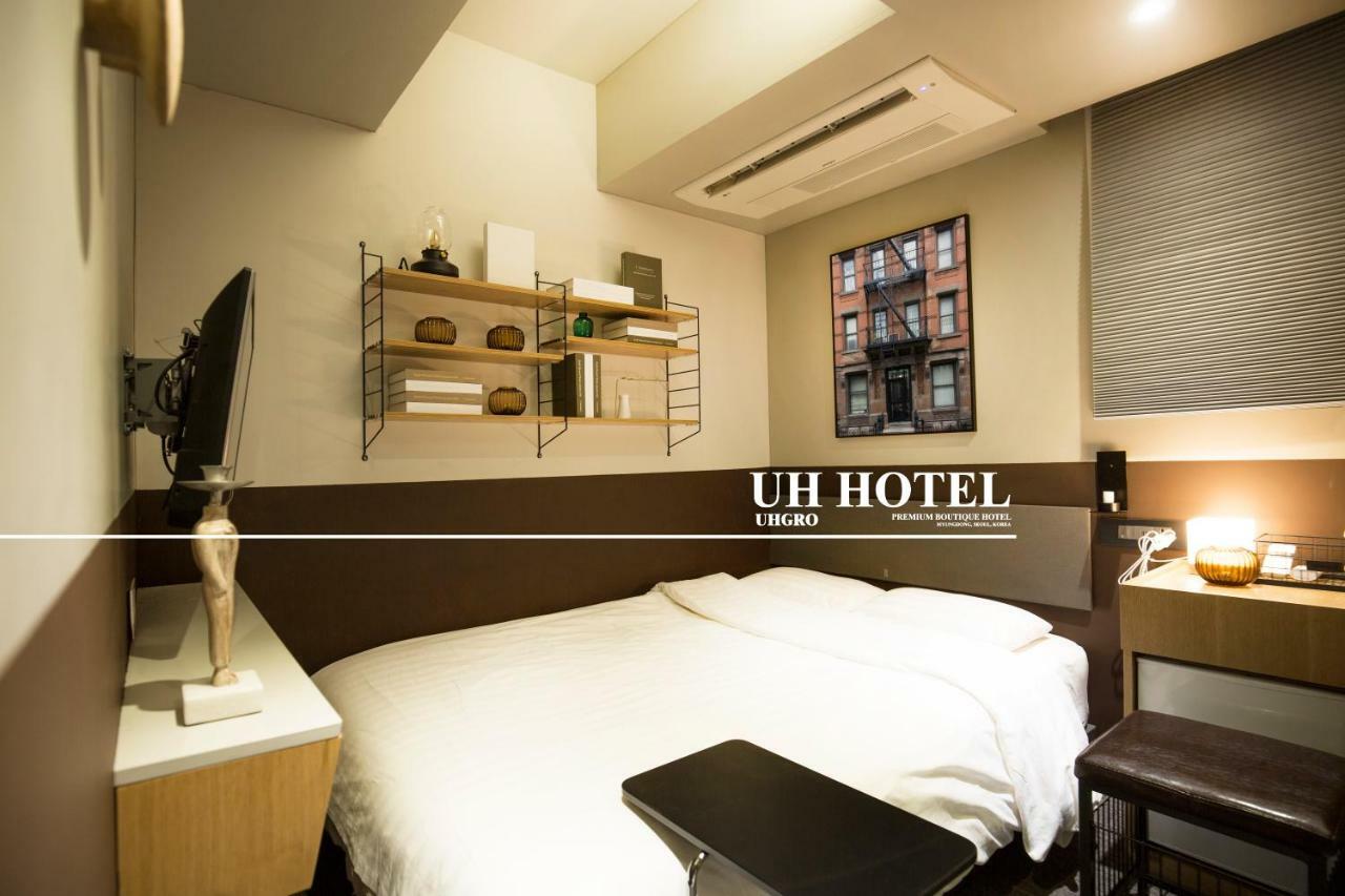 Uh Hotel Seoul Exterior photo