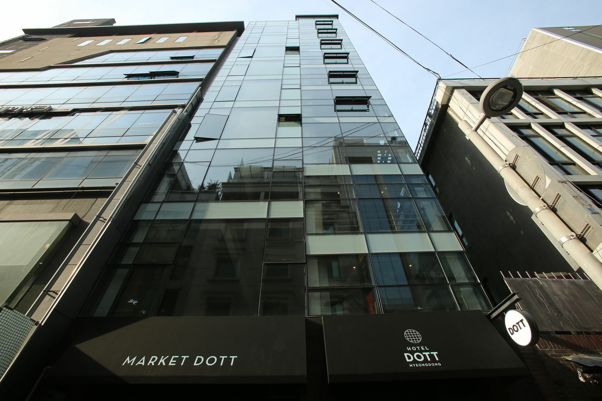 Uh Hotel Seoul Exterior photo