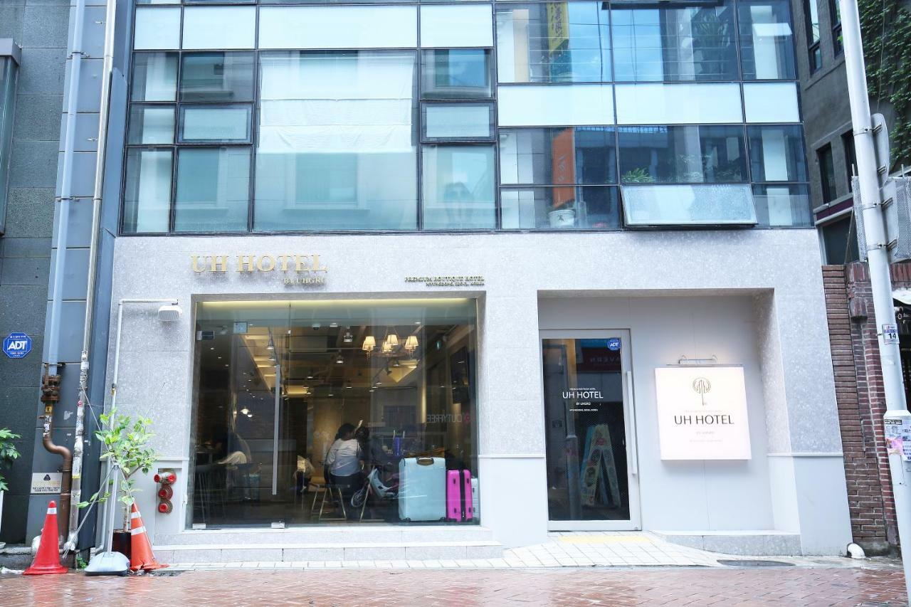 Uh Hotel Seoul Exterior photo